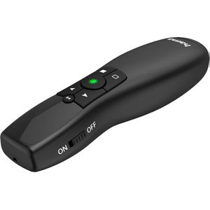 Produktbild für Presenter Hama Greenlight-Pointer 4in1, 00139918, schwarz