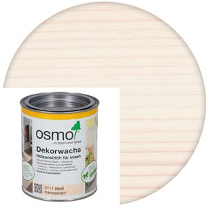 Holzlasur Osmo Dekorwachs transparent, 0,75l
