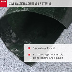 Produktbild für Abdeckplane NOOR Profi, grün