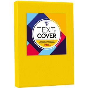 Produktbild für Deckblätter Clairefontaine 2770C Text &amp; Cover, A4