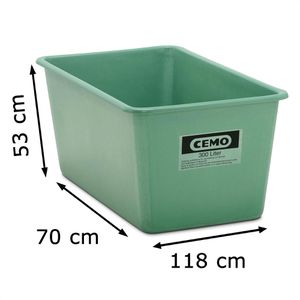 Produktbild für Großbehälter CEMO 1145, 300 Liter