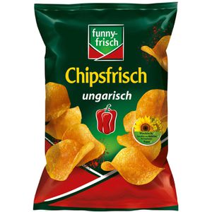 Produktbild für Chips funny-frisch Chipsfrisch ungarisch