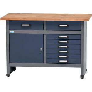 Werkbank Küpper blau
