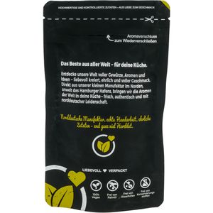 Produktbild für Knoblauch Hanse&amp;Pepper Premium Qualität, Granulat