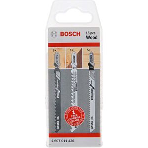 Stichsägeblätter Bosch JSB, 2607011436