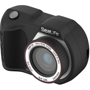 Produktbild für Kompaktkamera SeaLife Micro 3.0 schwarz, mit 2,4 Zoll Display