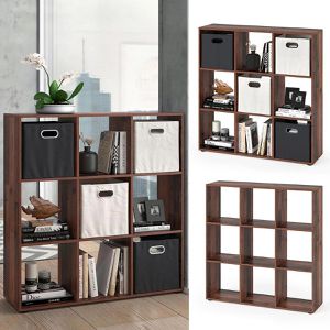 Produktbild für Bücherregal Vicco Nove, dunkelbraun