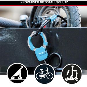 Produktbild für Fahrradschloss Master-Lock 8275EURDPROBLU