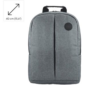 Produktbild für Laptop-Rucksack Hama Genua, 217273, grau