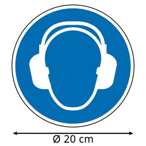 Produktbild für Hinweisschild Abtec ISO 7010 M003, Folie