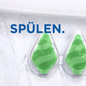 Produktbild für WC-Duftspüler WC-Ente Active Clean Citrus Splash