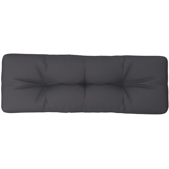 vidaXL Auflage 360623, aus Polyester, für Palettenmöbel, 120 x 40cm, anthrazit – Böttcher AG