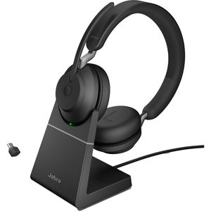 Headset Jabra Evolve2 65 UC Stereo mit Ladestation