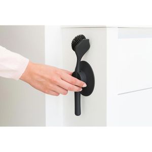 Produktbild für Spülbürste Brabantia mit Saugnapfhalterung &amp; Schaber