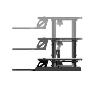 Produktbild für Schreibtischaufsatz Hama 00095825, schwarz