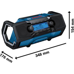 Produktbild für Baustellenradio Bosch PRO GPB18V-3SC, Akku 18V