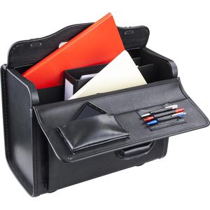 Produktbild für Pilotenkoffer Alassio Silvana 92705, schwarz, 33 Liter