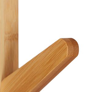 Produktbild für Garderobenständer Relaxdays 10022762, braun