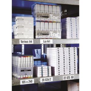 Produktbild für Magnetband Magnetoplan 51053325, weiß