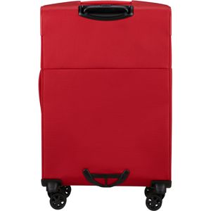 Produktbild für Koffer Samsonite Base Breeze Spinner exp. rot