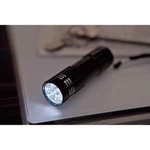 Produktbild für Taschenlampe Böttcher-AG 9 LED, mit Batterie