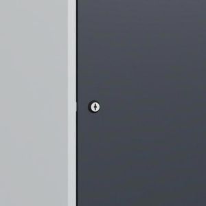 Produktbild für Spind CP-Möbel Classic PLUS, anthrazit