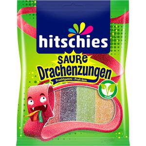 Fruchtgummis Hitschies Saure Drachenzungen, Mix