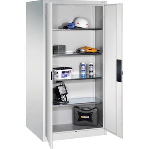 Produktbild für Werkzeugschrank CP-Möbel 8924-052, aus Metall, lichtgrau