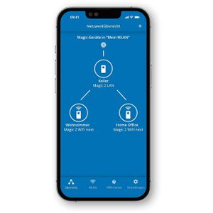 Produktbild für Powerline Devolo Magic 1 WiFi mini Starter Kit, 8561, 07001