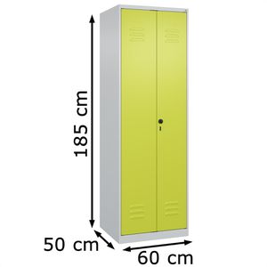 Produktbild für Mehrzweckschrank CP-Möbel Classic Plus, abschließbar, grün