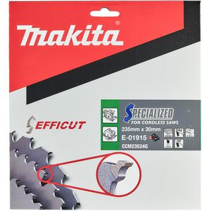 Produktbild für Kreissägeblatt Makita E-01915, EFFICUT
