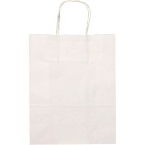 Produktbild für Papiertüten Papstar 88850, weiß