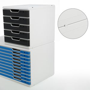 Produktbild für Schubladenbox Exacompta 324003D, Modulo, A3 quer
