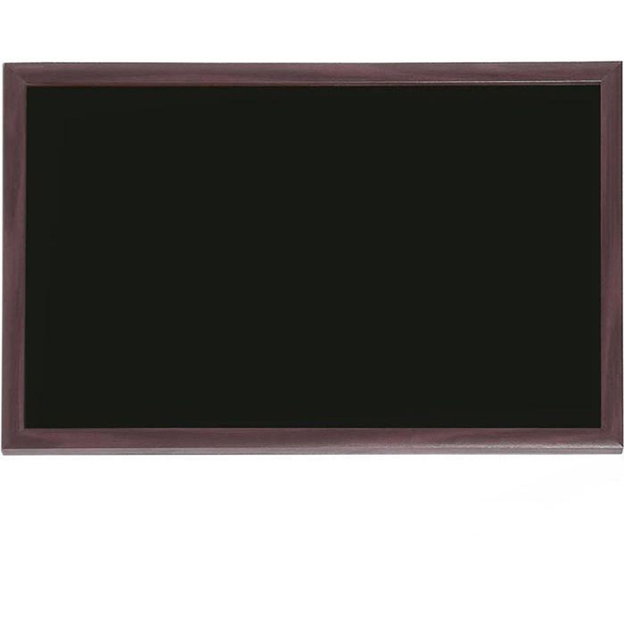 Kombi-Tafel Kreidetafel & Filz-Pinnwand – 33x43 Cm, Schwarzer Holzrahmen, Magnetisch Und Mit Reißzwecken