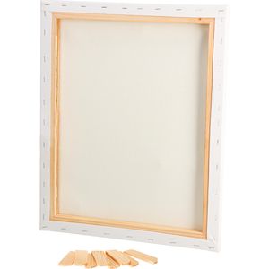 Produktbild für Keilrahmen Honsell 12450 Cotton 300, 40 x 50 cm