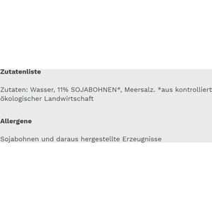 Produktbild für Sojadrink Edeka Natur, BIO