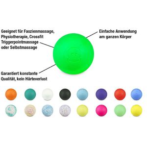 Produktbild für Faszienball Captain-LAX Lacrosse Ball