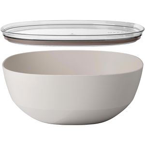 Schüssel Mepal Silueta Nordic White, mit Deckel