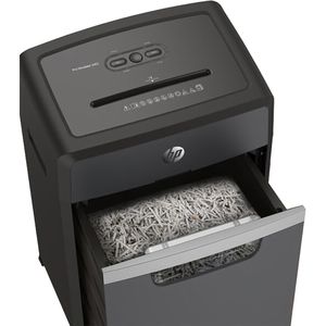 Produktbild für Aktenvernichter HP 2816 Pro Shredder 16MC, mit Rollen