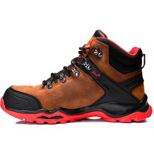 Produktbild für Sicherheitsschuhe Jori Jo Powerful brown Mid, S3S