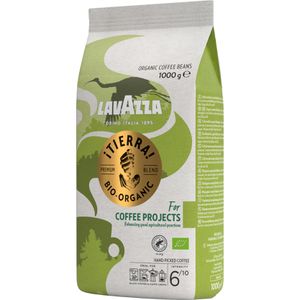 Produktbild für Kaffee Lavazza Tierra for Coffee Projects, BIO