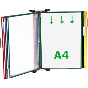 Sichttafelsystem Tarifold 414109, A4