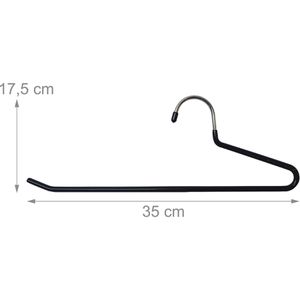 Produktbild für Hosenbügel Relaxdays 100520211065, aus Metall