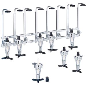 Produktbild für Barbutler Relaxdays 10025721, Wandmontage