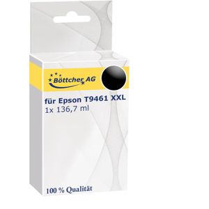 Produktbild für Tinte Böttcher-AG für Epson T9461 XXL