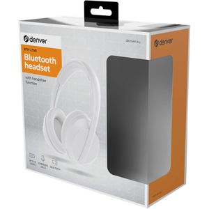 Produktbild für Kopfhörer Denver BTH-235W, weiß