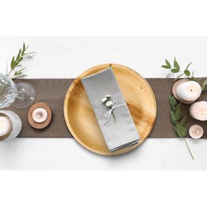 Produktbild für Einwegteller Papstar 87960 pure, Palmblatt