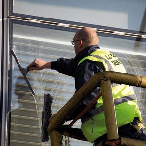 Produktbild für Fensterabzieher Unger ErgoTec ES450, für Glas