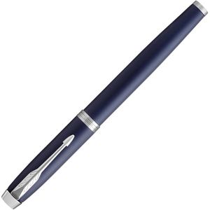 Produktbild für Füller Parker IM Matte Blue C.C., Feder F