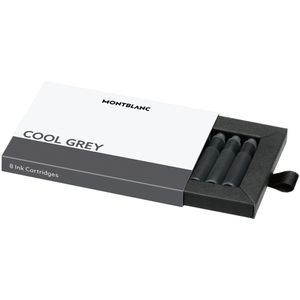 Produktbild für Füllerpatronen Montblanc 128202 Cool Grey